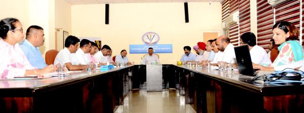 Vet Varsity Organizes Workshop of Budgetary Requirements of Livestock Sector in Punjab State